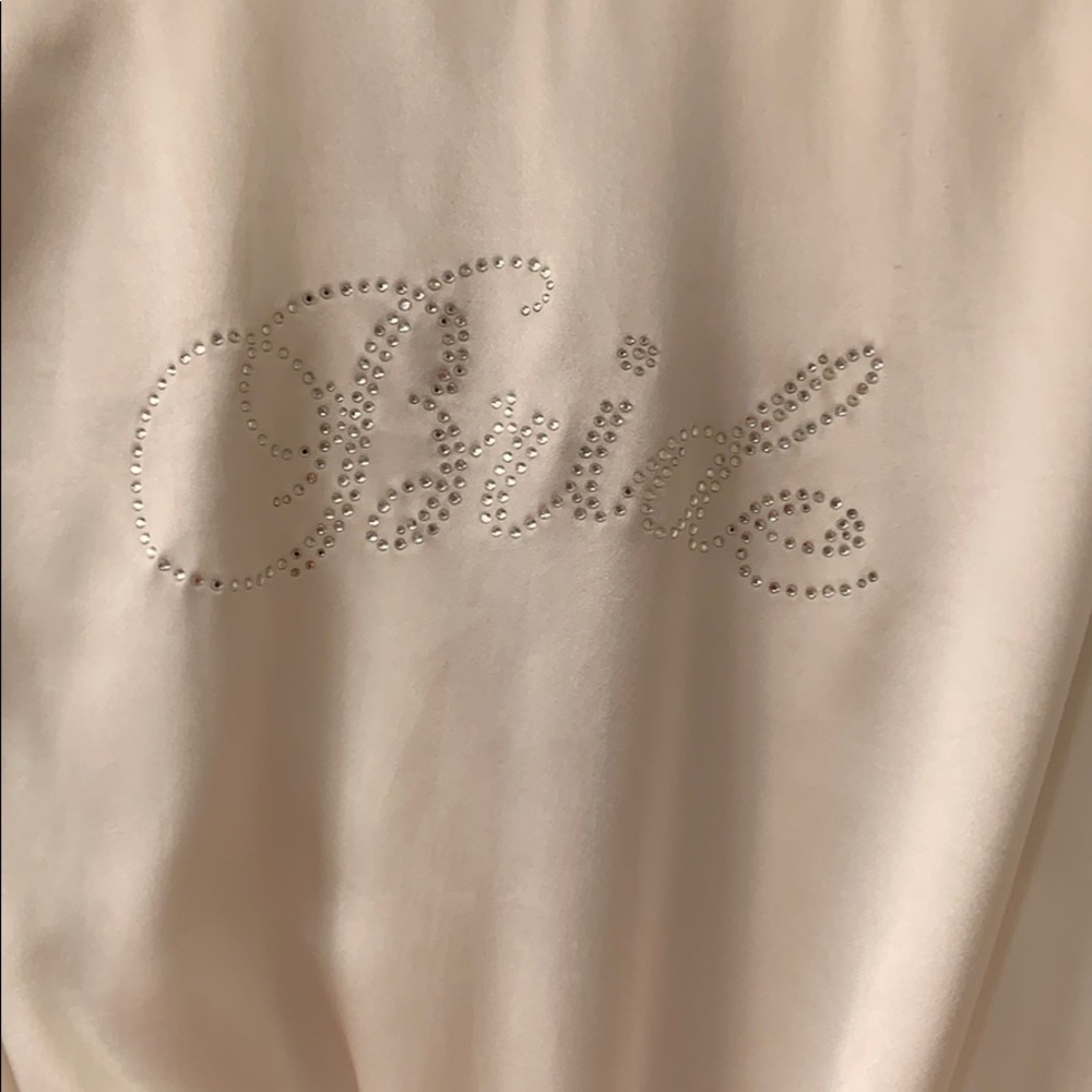 Bride Silk Robe - Picture 3 of 4